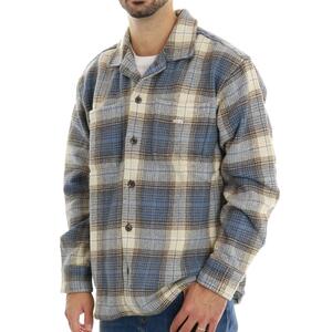 CAMICIA LAUREL OBEY BLU